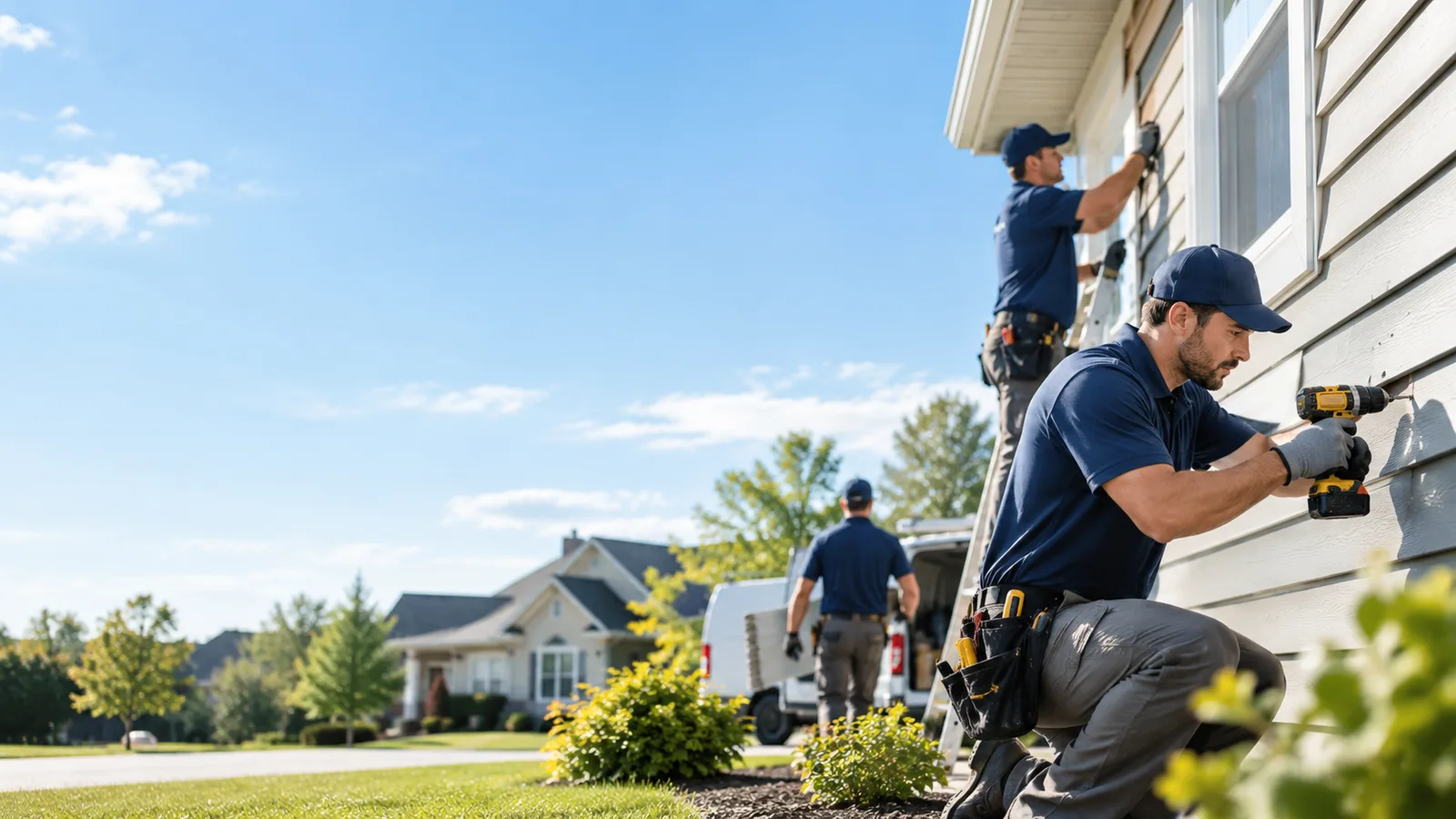 Siding Inspection in Springfield Center, NY